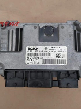 标志206 027 307 308 408发动机电脑板0261S04810 0261S07099