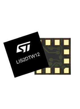 LIS2DTW12TR | LIS2DUX12TR | LIS2DW12TR