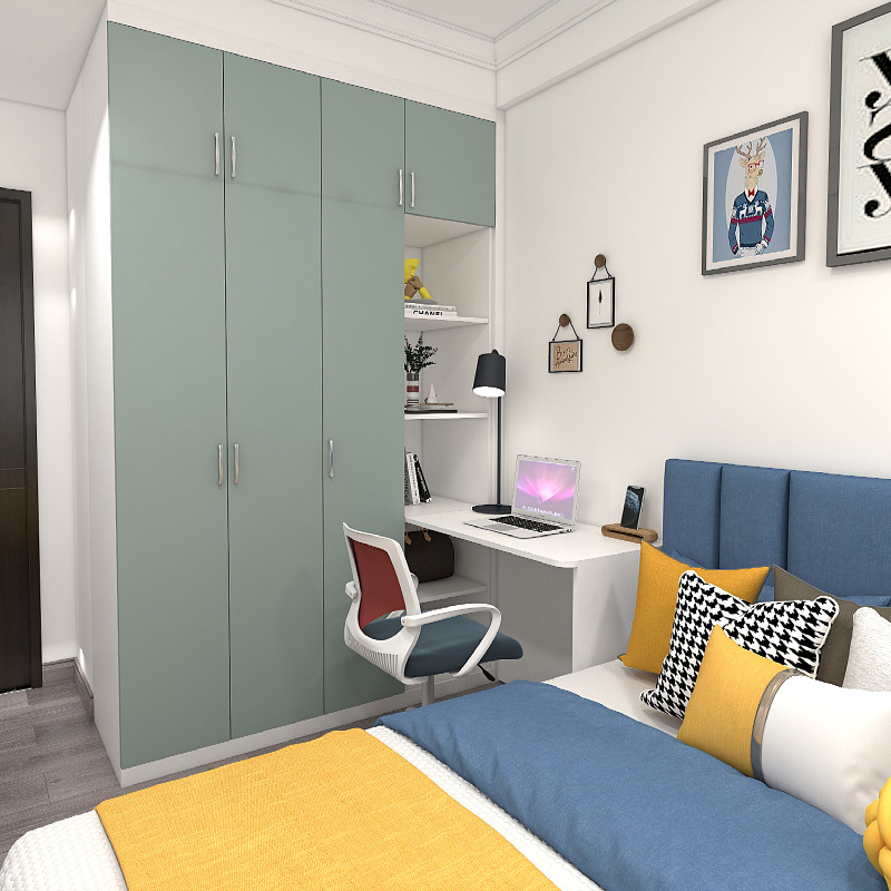 儿童房衣柜定制济南全屋家具定做包送货安装送全屋设计礼包