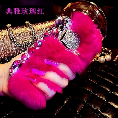 ins秋冬毛绒适用vivoX200手机壳X300X100X80X70X90全包S30S20防摔S17S19个性S18新潮S16S15女X200Pro软硅胶套