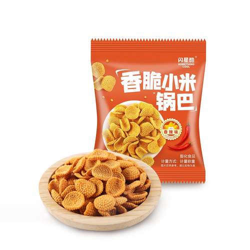 闪星酷20包酥脆锅巴香辣味