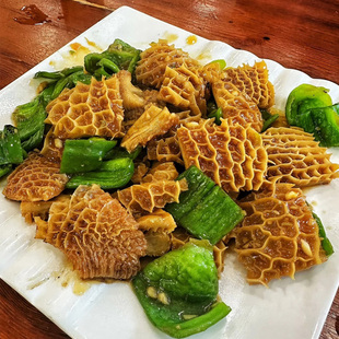 纯干金钱肚蜂窝肚新鲜牛肚毛肚火锅食材黄金肚小肚牛胃餐饮商用