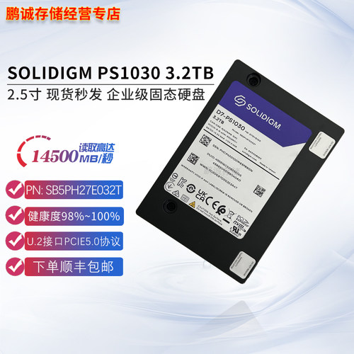 SolidigmPS10303.2TBU.2SSD