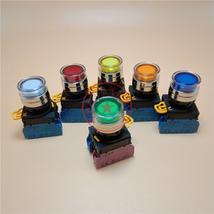 原装IDEC和泉带灯按钮开关YW4L-MF2E11Q4G 20Q4G 02Q4G/R/Y/S/A/W