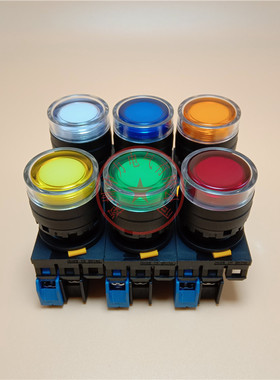 原装IDEC和泉YW1L-MF2E10Q4G 01Q4R Y W S A PW带灯复位按钮开关