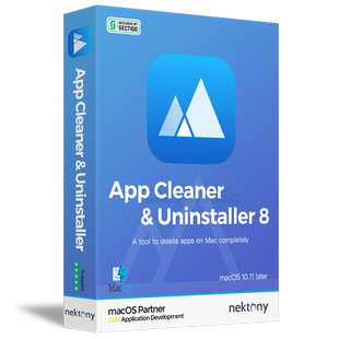 正版|App Cleaner&Uninstaller 9 MAC清理卸载器 APP CLEANER激活
