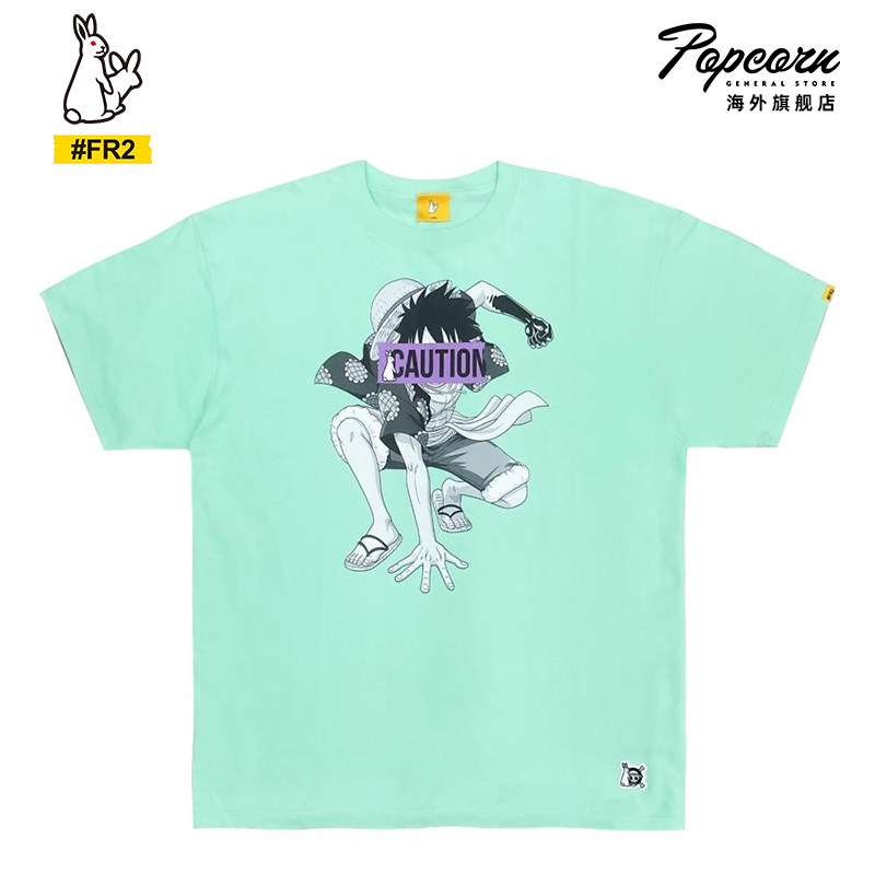 Fr2短袖海贼王素材模板 Fr2短袖海贼王图片下载 小麦优选