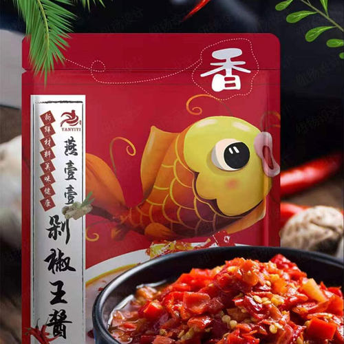 云南香辣拌饭120g剁椒鱼头