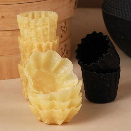 油炸脆盏小金杯成品酒店会发顺丰