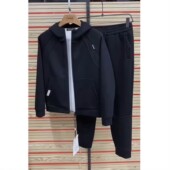 休闲修身 春秋季 男士 拉链外套连帽工装 中青年两件套 快手运动服套装