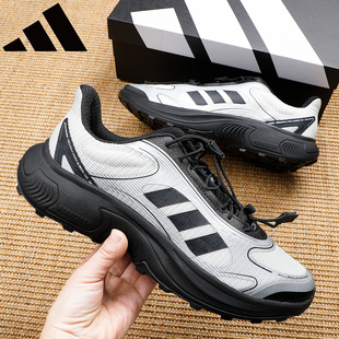 正牌阿迪达斯adidas运动鞋男款2026春季新款男士跑步鞋休闲鞋男鞋