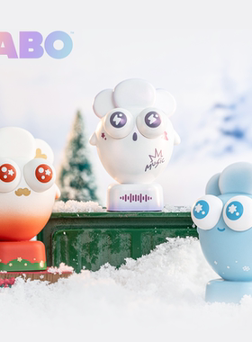 【售罄停产仅展示】保卫萝卜ABO-06跨年限定系列盲盒手办公仔