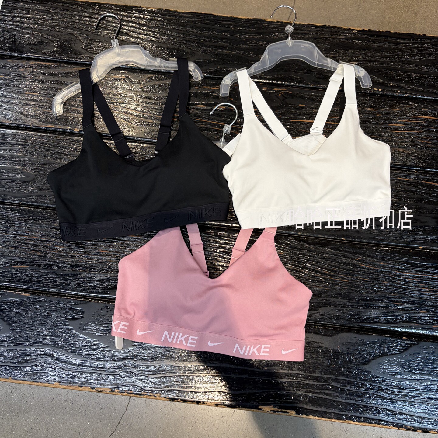 Nike耐克女子瑜伽训练速干透气背心健身美背跑步运动内衣FD1066