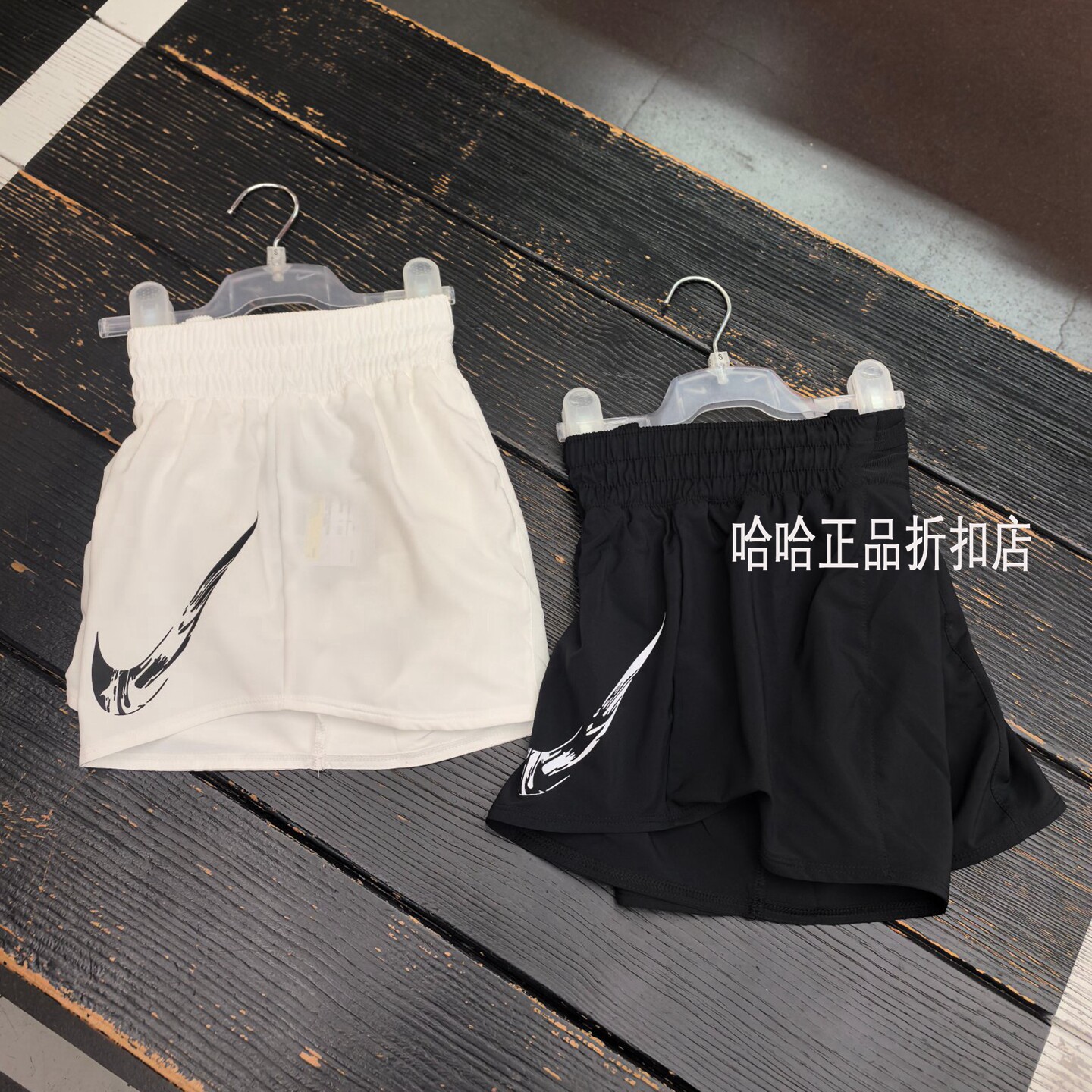 Nike/耐克女子短裤夏季跑步运动训练健身透气内衬防走光速干短裤