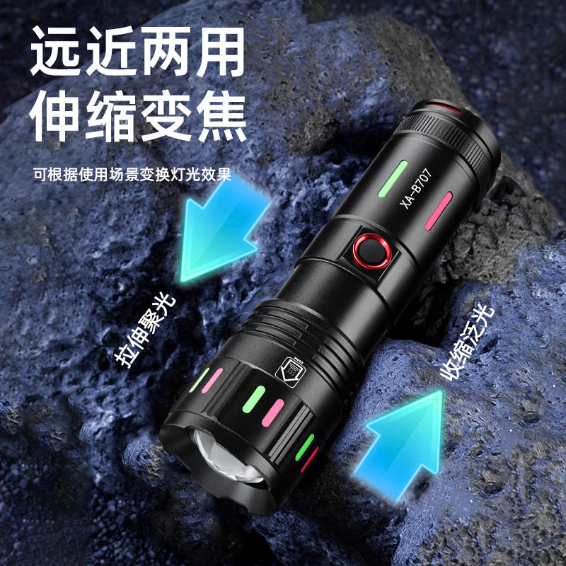 新款聚荧光爆亮白激光手