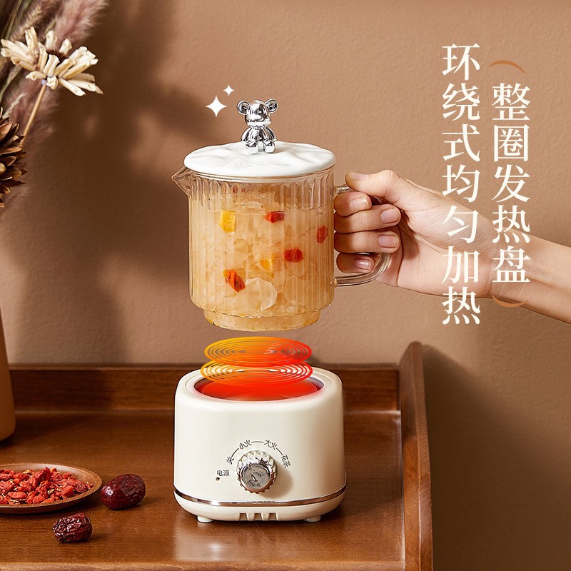 多功能养生杯办公室烧水杯煮茶花茶壶家用小型养生壶伴手礼品