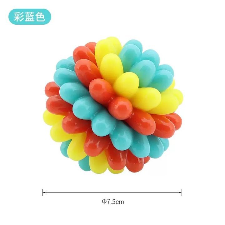现货狗狗玩具球宠物磨牙拉布拉多咬胶玩具耐咬逗狗狗狗玩具咬不烂