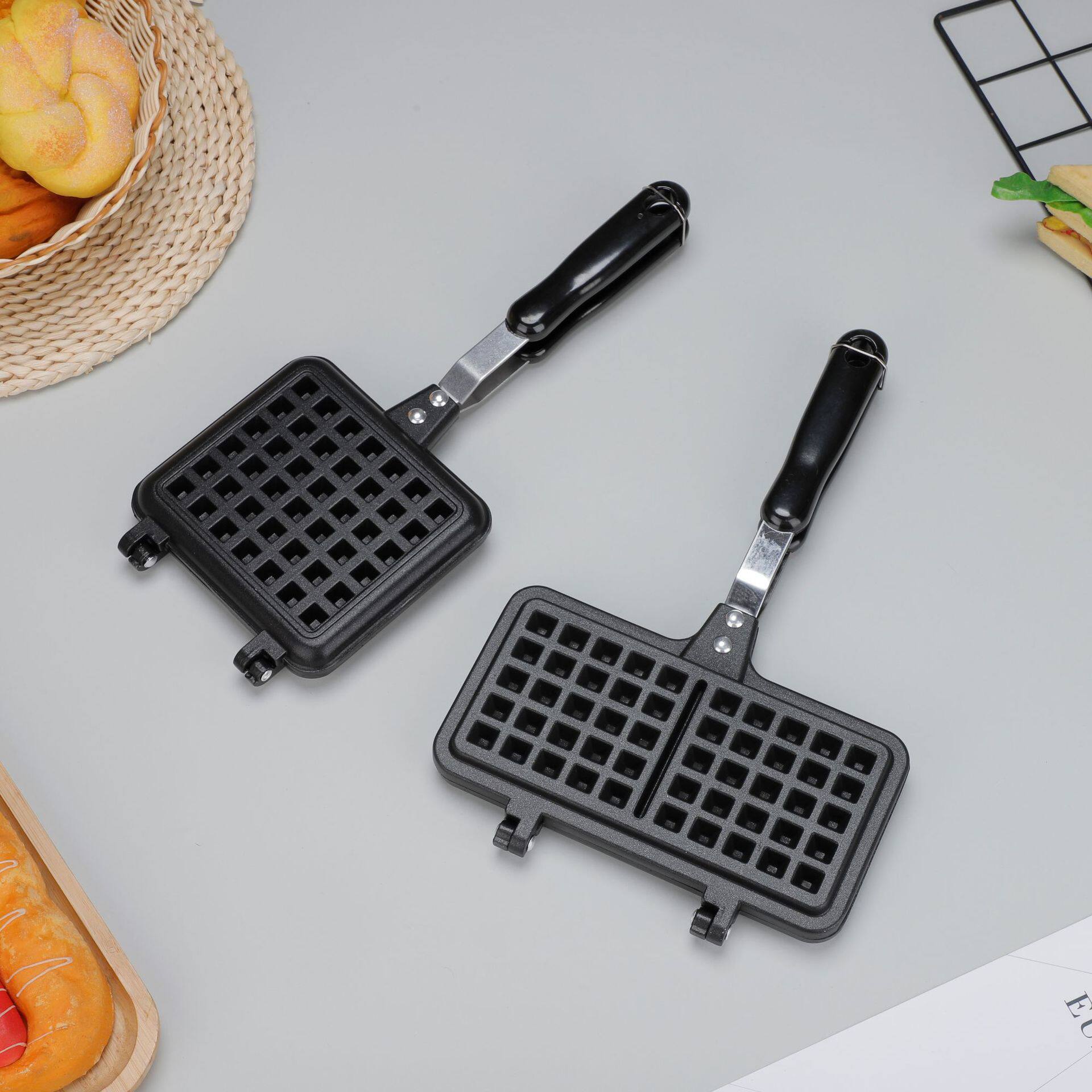 花纹蛋卷烤盘冰淇淋脆皮机模具甜筒卷脆皮卷糕点华夫饼模具