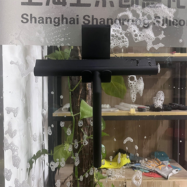 擦玻璃带挂钩硅胶刮水器厕所卫生间地板清洁汽车窗