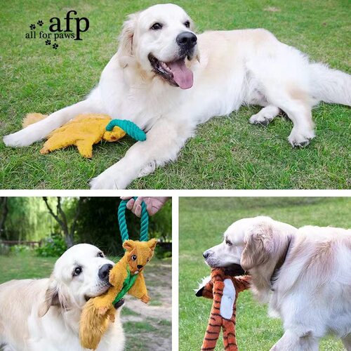 AFP棉绳系列狗狗玩具解闷耐咬磨牙发声幼犬边牧小大型犬宠物