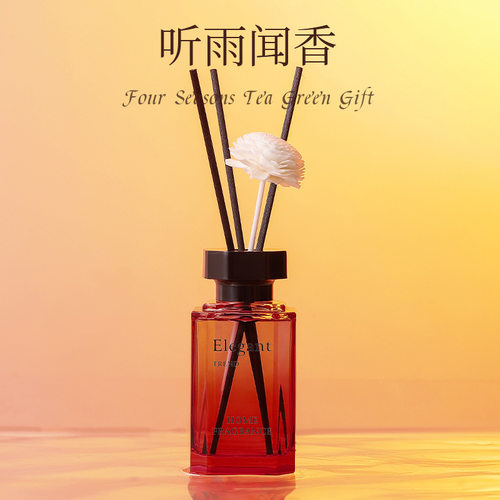 创意无火香薰精油酒店室内家用植物香氛厕所除臭持久散香液体