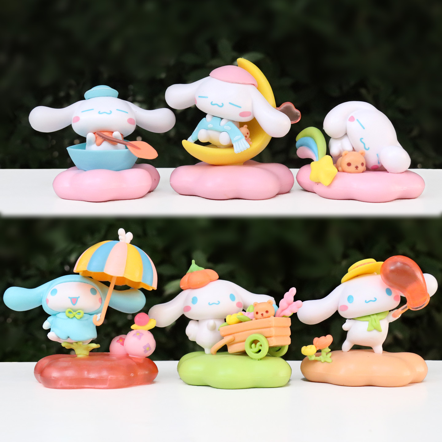 新品潮玩场景玉桂狗大耳狗盲盒