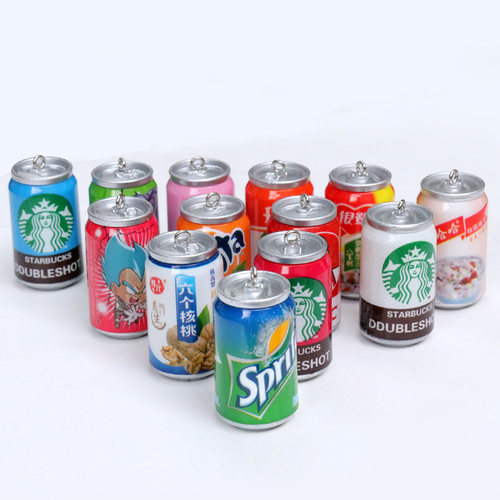 迷你可乐芬达易拉罐盲袋食玩盲盒