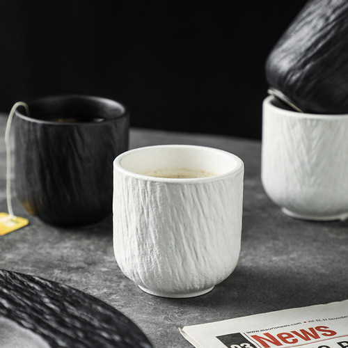 日式陶瓷小茶杯商用寿司料理杯