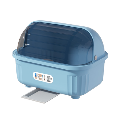 碗筷收纳盒碗柜厨房放碗碟收纳架