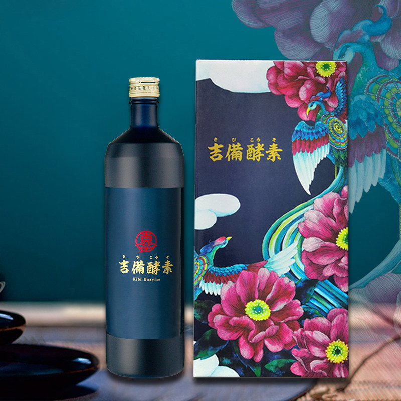 吉备酵素原液 日本原装进口果蔬酵素辟谷代餐轻断食