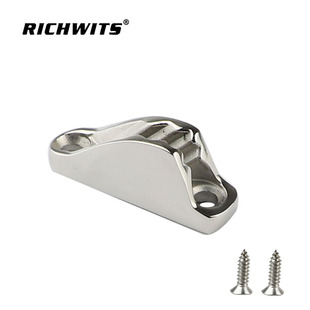 穿绳器 帆船游艇用夹绳器 缓冲器 限速器 RICHWITS 316不锈钢