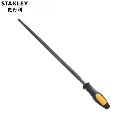 STANLEY史丹利中齿圆锉 锉刀 钳工修整锉22-380-28 381 382 383