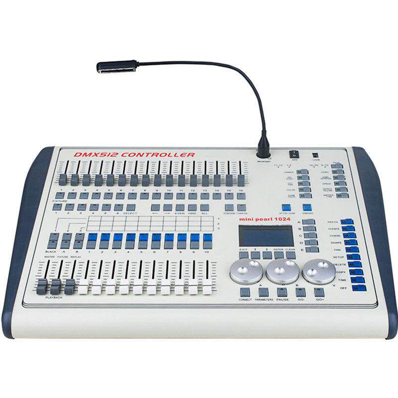 1024小珍珠控台 舞台灯光控制器 电脑灯DMX512调光台