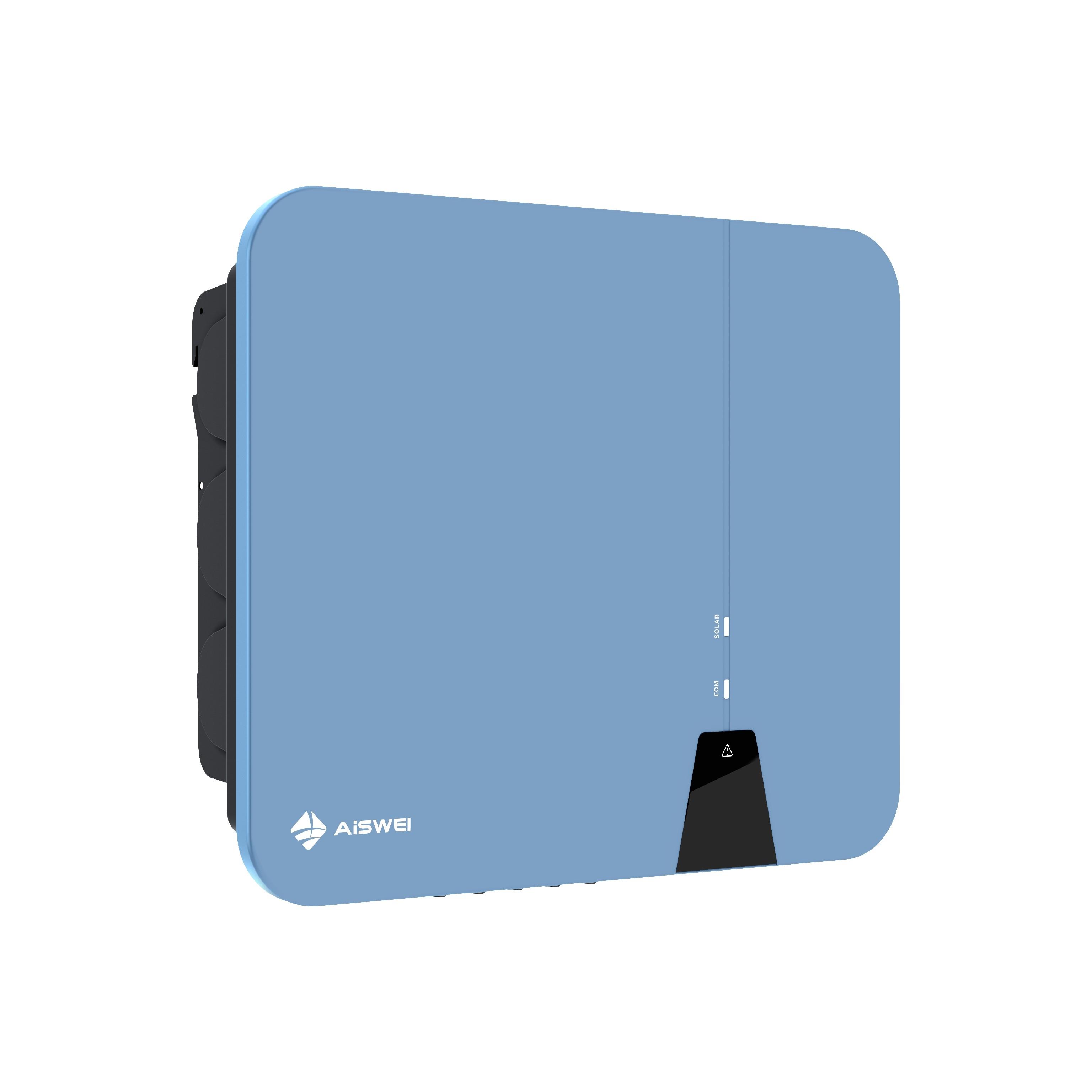 太阳能逆变器爱士惟家用并网光伏逆变器10KW-110KW全新质保五年。