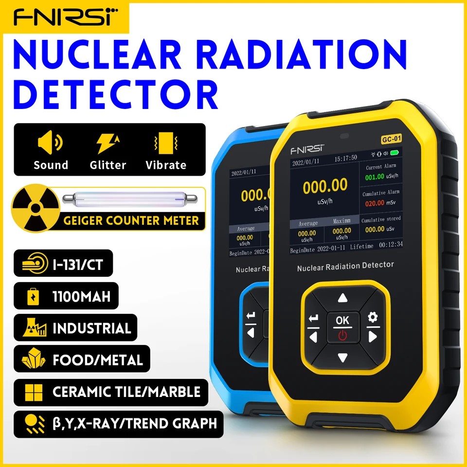 FNIRSI GC-01 Geiger counter Nuclear Radiation Detector