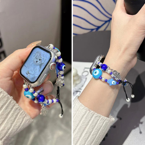 新款恶魔之眼iwatch表带