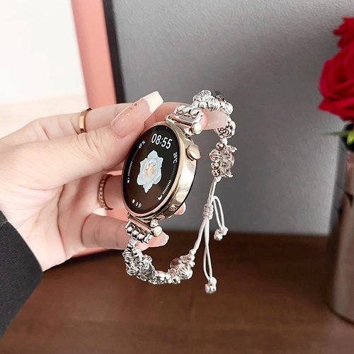 适用极光钻t4表带gt5编织gt3