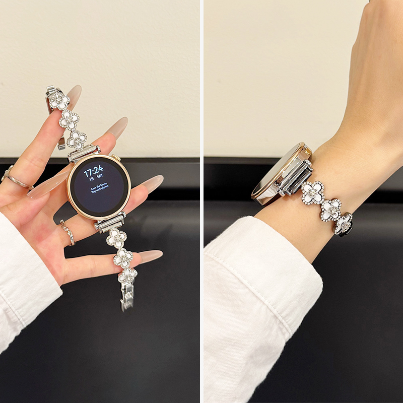 四叶草花芯适用华为GT6表带GT5