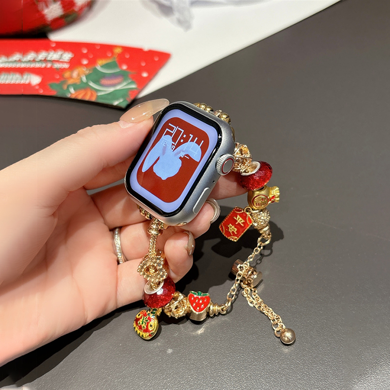 新年款龙年iwatch9表带金属