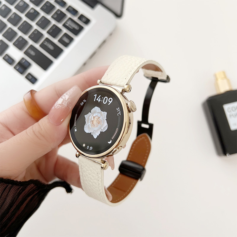 新款GT6表带41mm女款GT5真皮GT4