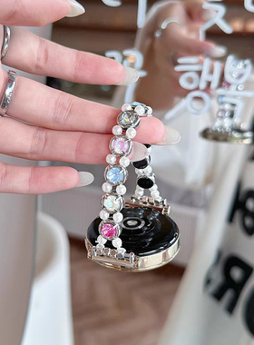 新款多巴胺七彩钻华为GT5表带GT4智能GT3手表带watch3pro女表带41mm手链式gtrunner女款gt2手链20夏季女士22e