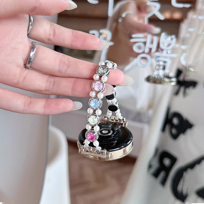 新款多巴胺七彩钻华为GT5表带GT4