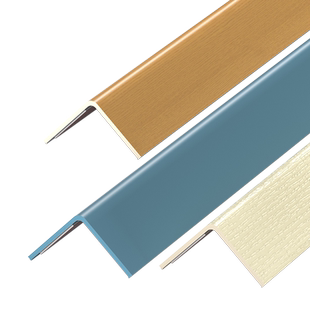 PVC瓷砖阳角收边条l型自粘墙角收口条门洞窗套包边条装饰封边线条