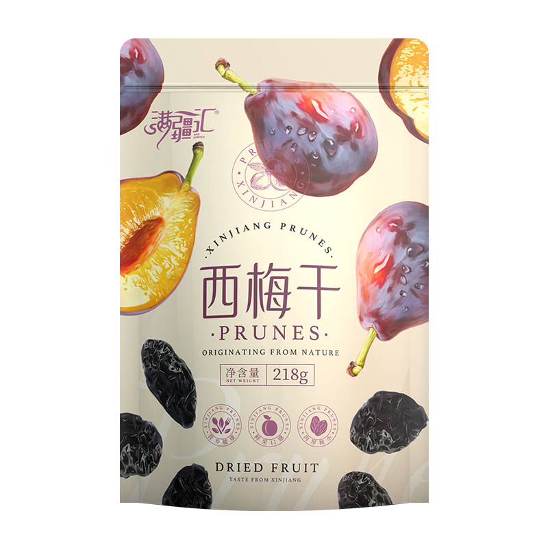 满疆汇新疆特产西梅干低脂孕妇果脯蜜饯果干酸甜休闲零食全国包邮