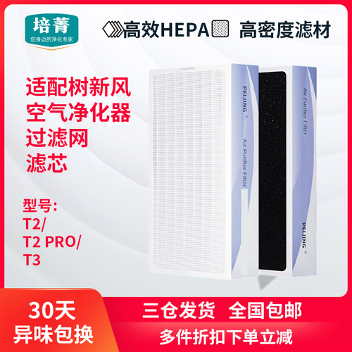 适配树新风空气净化器滤芯