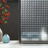 无胶静电玻璃贴膜厨房阳台窗花纸半透明防窥遮阳抗紫外线立体装 饰