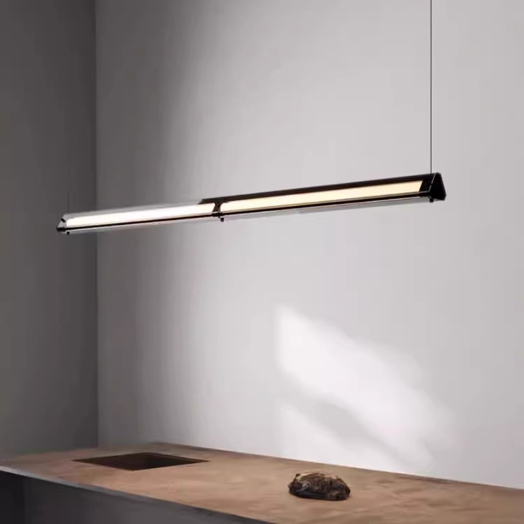 意式极简餐厅吊灯北欧高