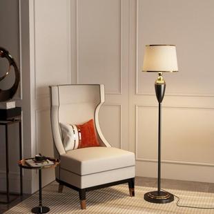 客厅落地灯轻奢高级感沙发旁边角落台风氛围感高颜值2025新款台灯