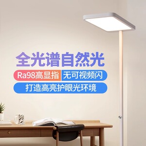 全光谱护眼落地灯儿童学习专用灯手游阅读设计师写作钢琴立式台灯