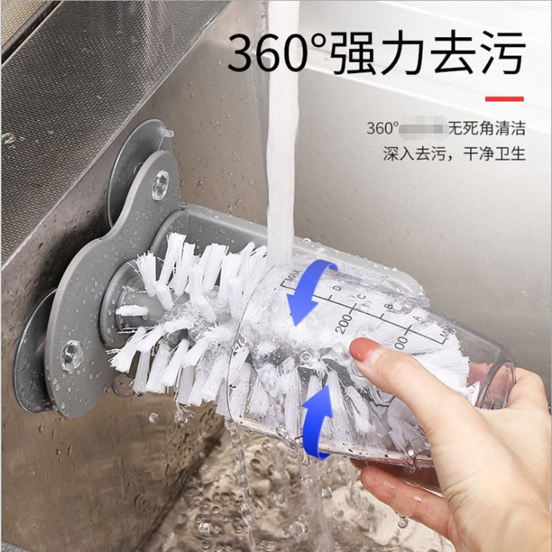 洗杯子自动刷神器机器电动懒人刷奶瓶水杯360度清洗餐厅用去茶渍